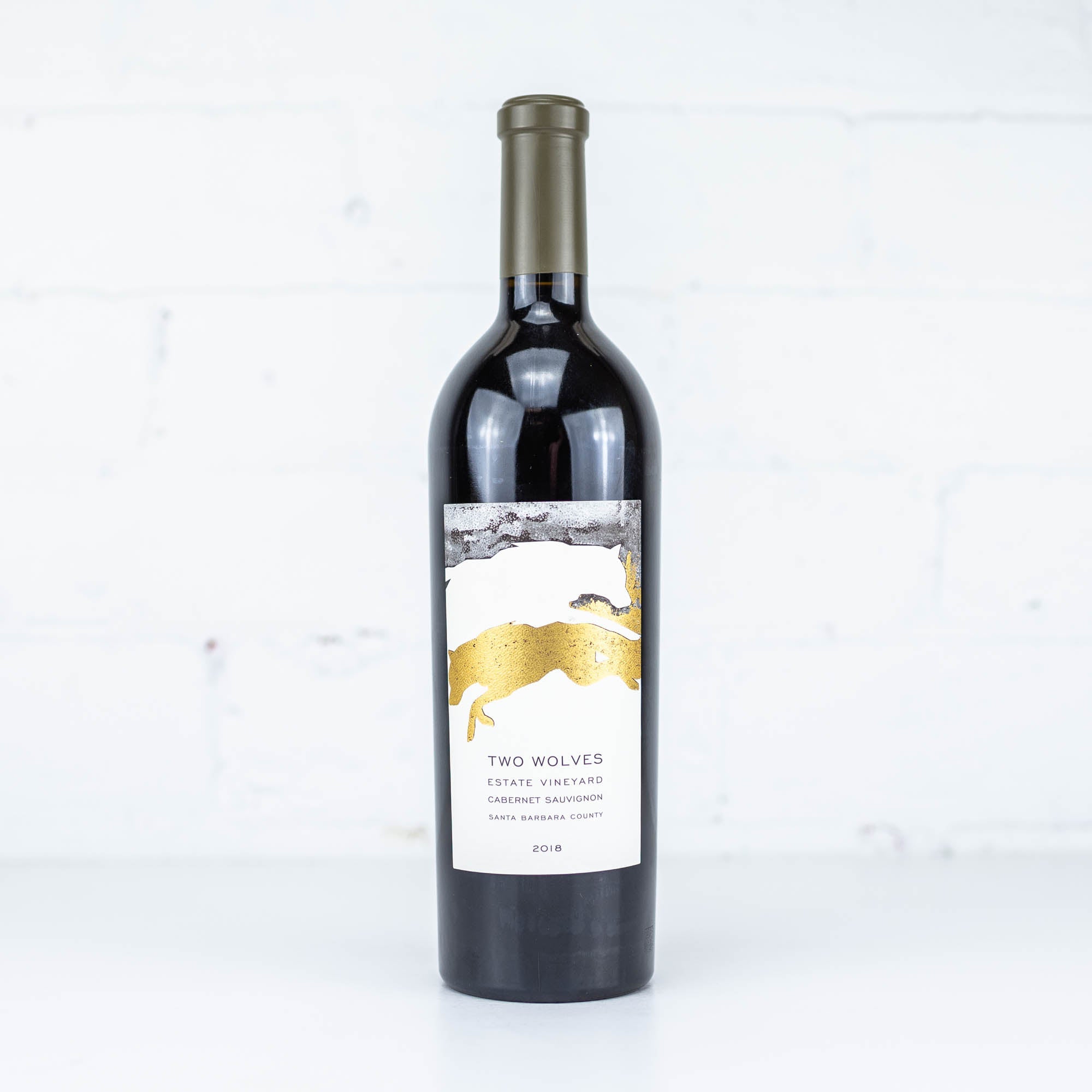 Two Wolves - Cabernet Sauvignon 2018 750ml