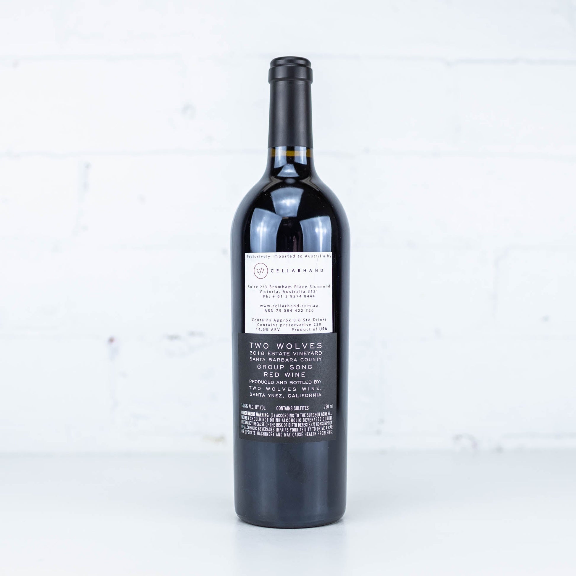 Two Wolves - Group Song 2018 750ml