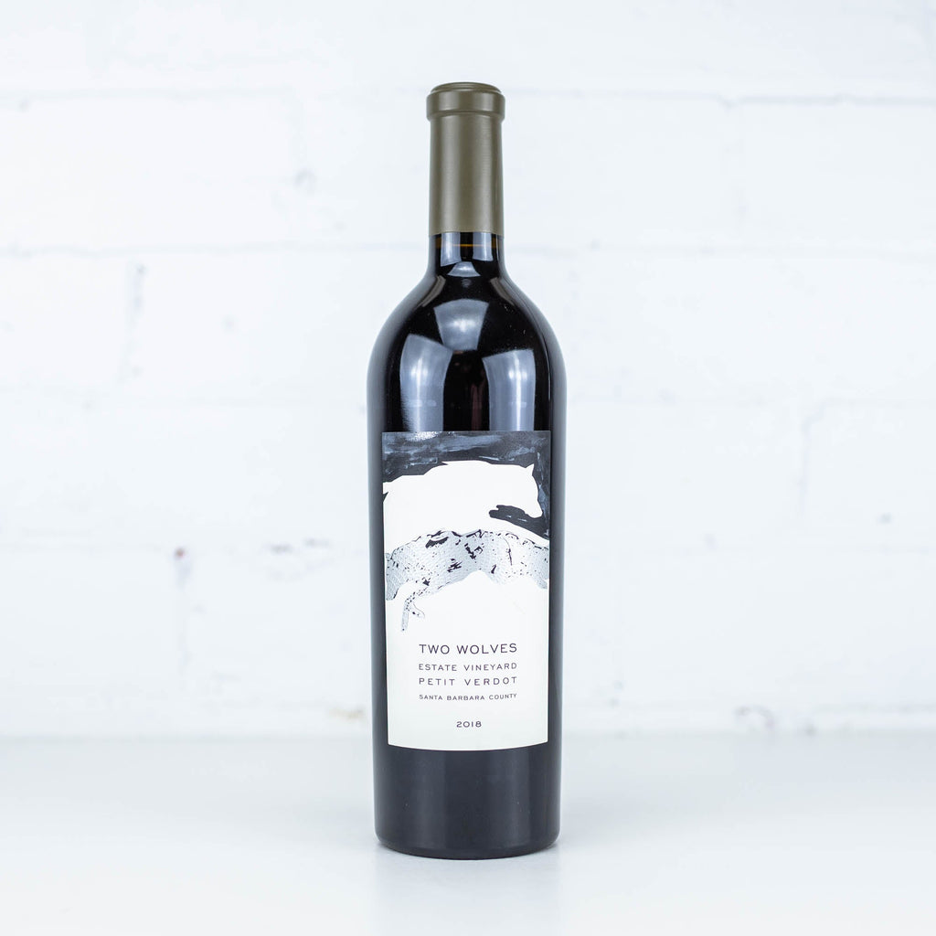 Two Wolves - Petit Verdot 2018 750ml