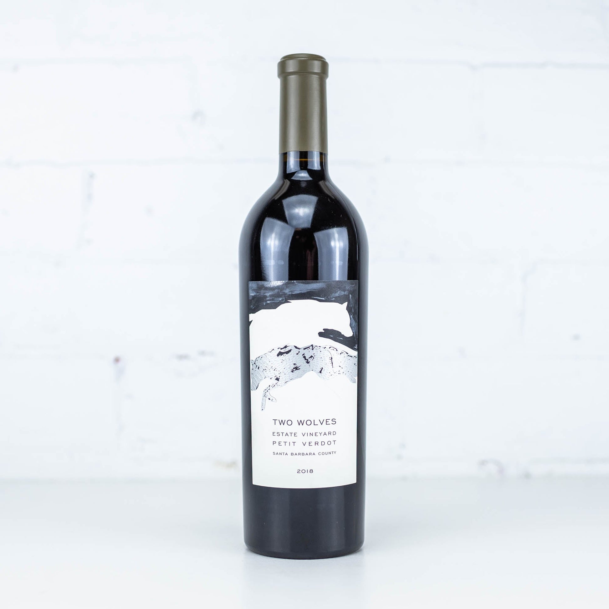Two Wolves - Petit Verdot 2018 750ml