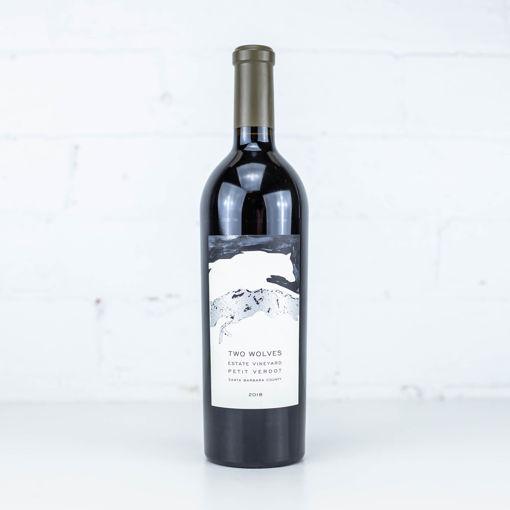 Two Wolves - Petit Verdot 2018 750ml
