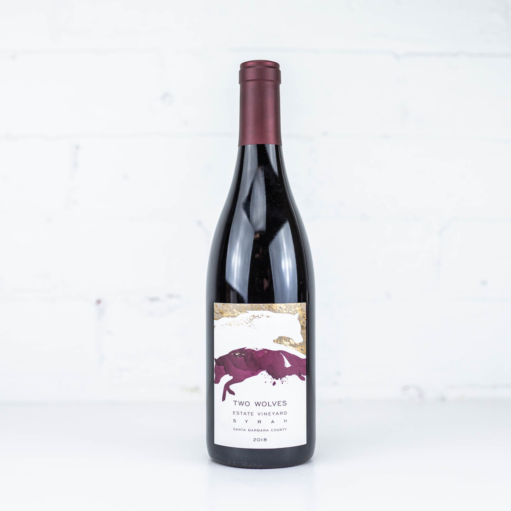Two Wolves - Syrah 2018 750ml