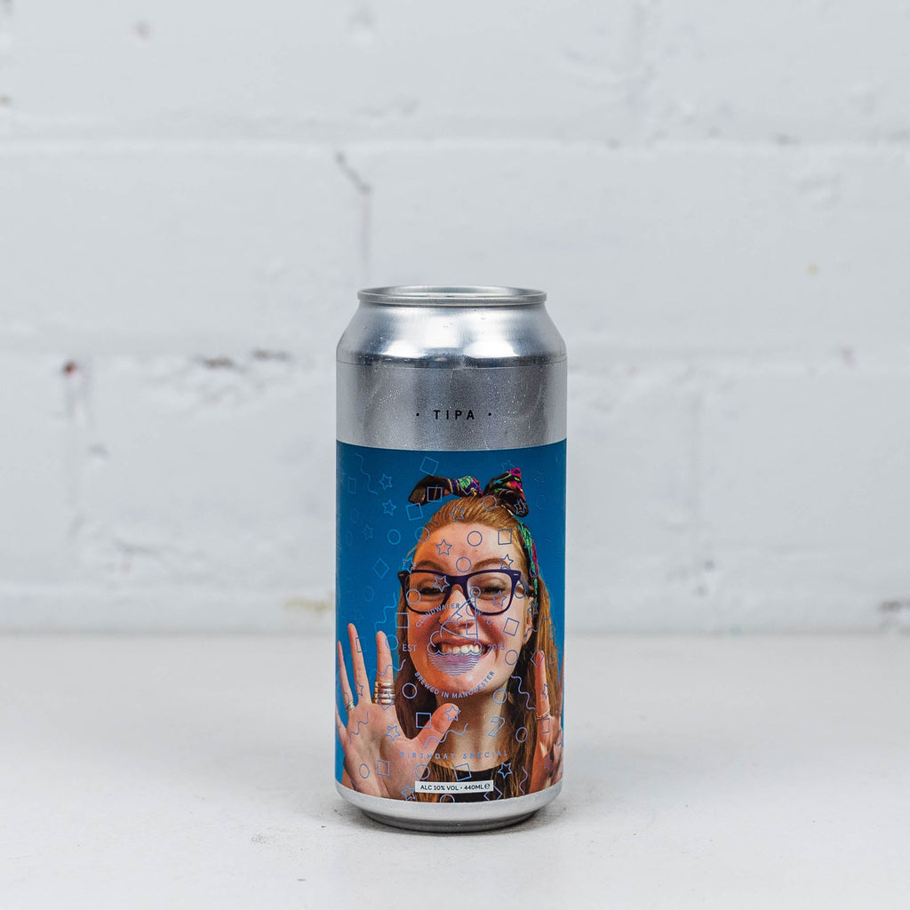 Cloudwater - PARTY! TIPA 7th Birthday 440ml