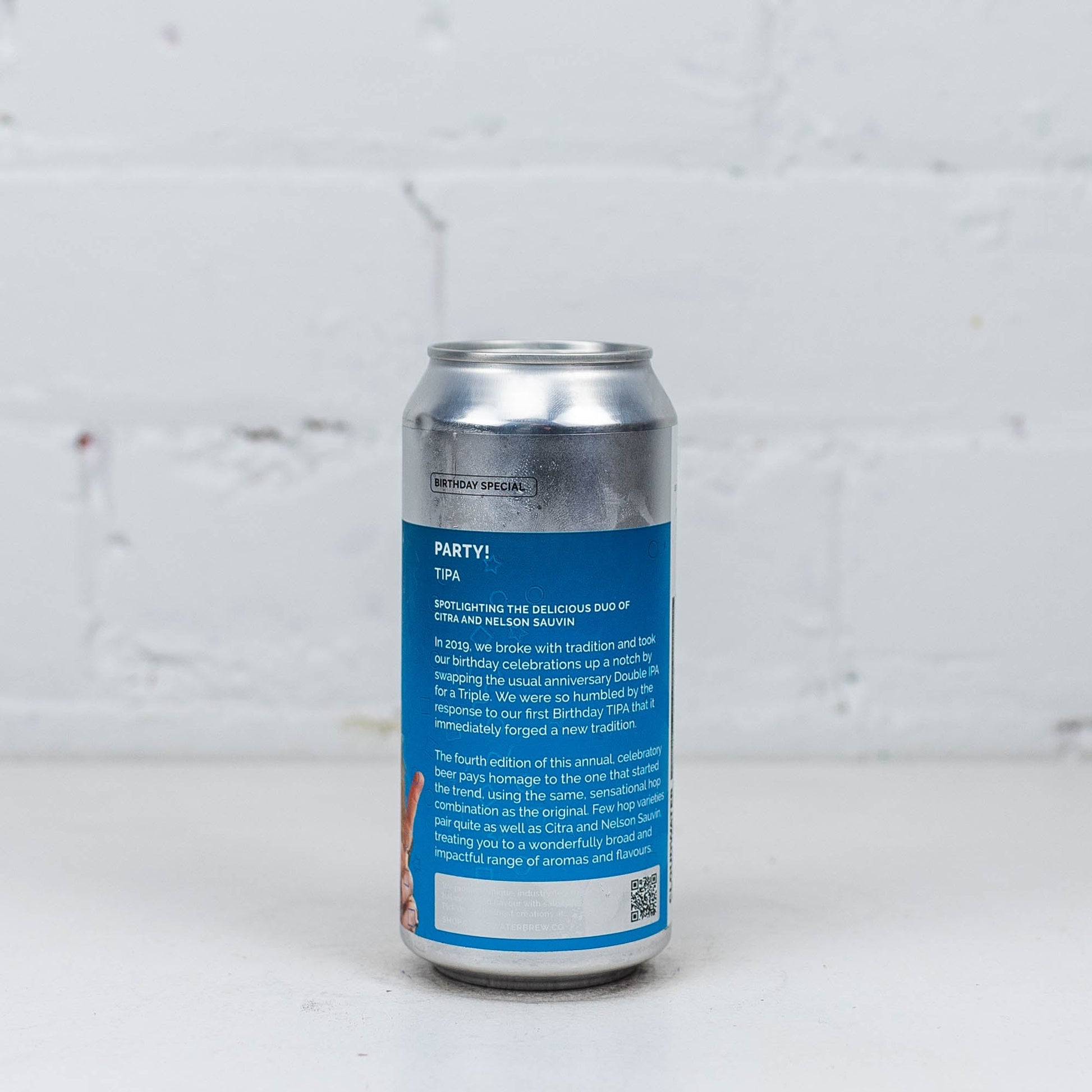 Cloudwater - PARTY! TIPA 7th Birthday 440ml