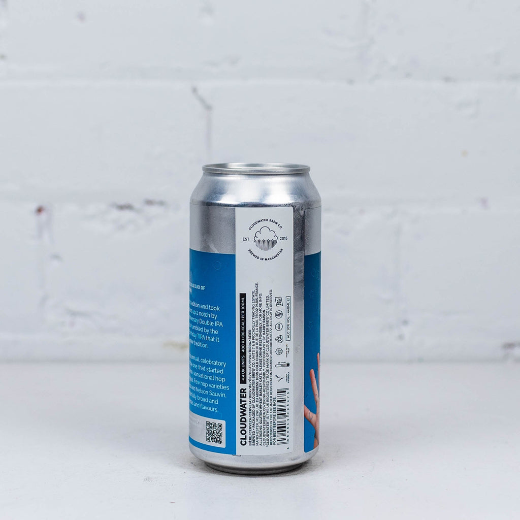 Cloudwater - PARTY! TIPA 7th Birthday 440ml