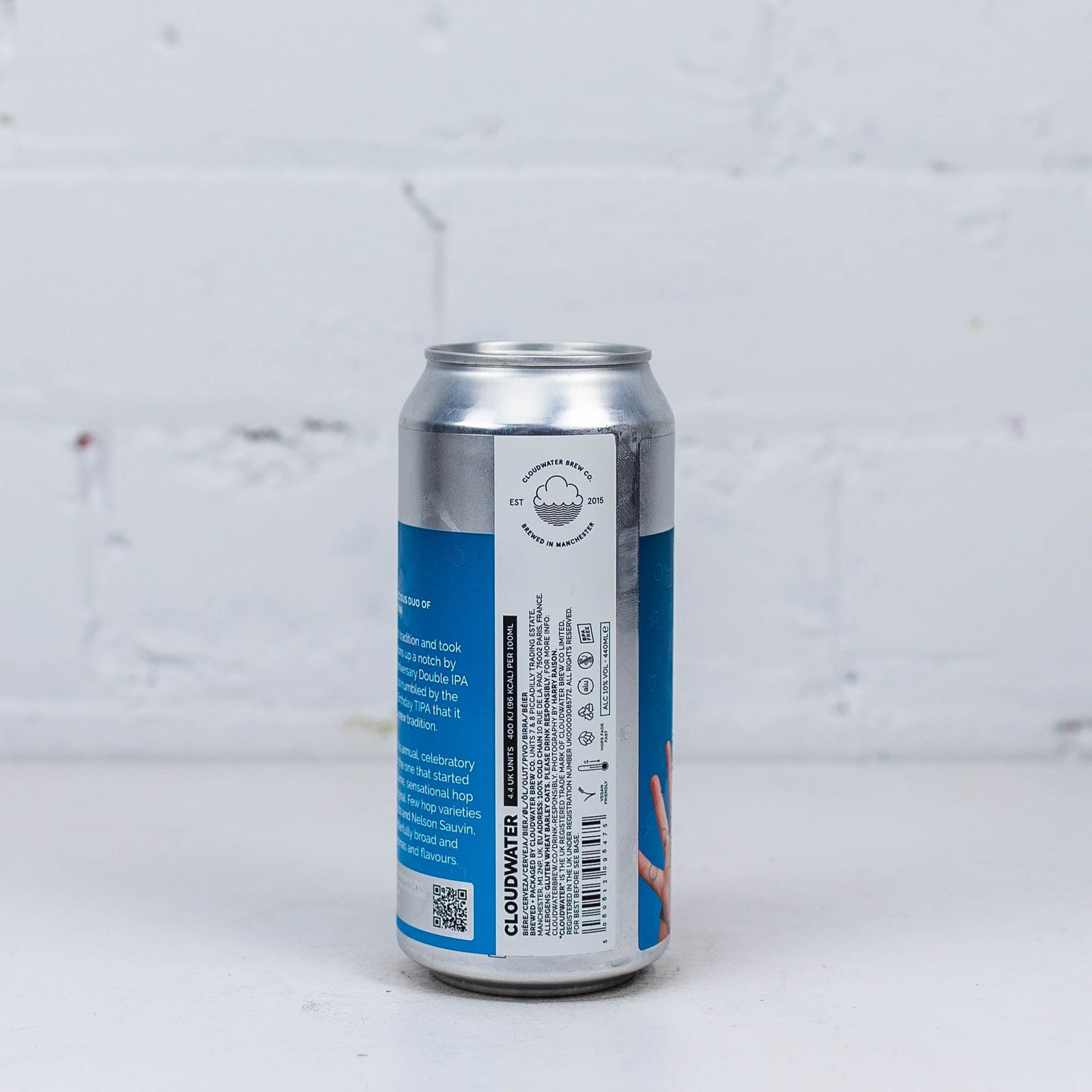 Cloudwater - PARTY! TIPA 7th Birthday 440ml