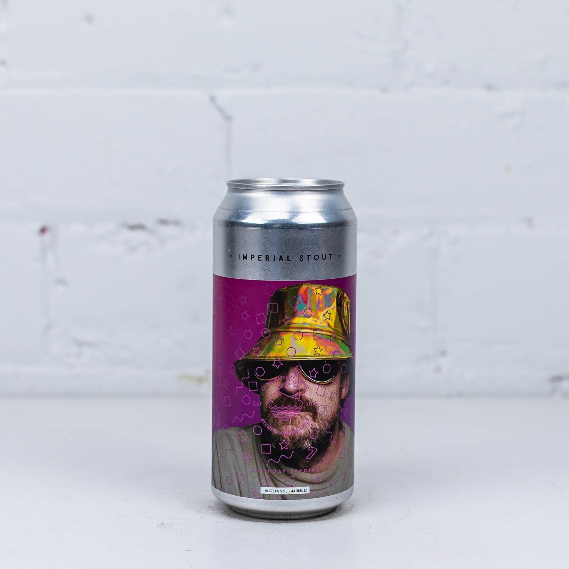 Cloudwater - PARTY! MCI Imperial Stout 7th Birthday 440ml