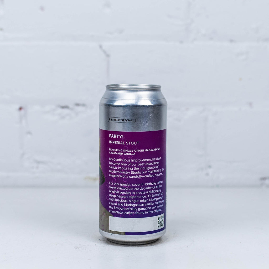 Cloudwater - PARTY! MCI Imperial Stout 7th Birthday 440ml
