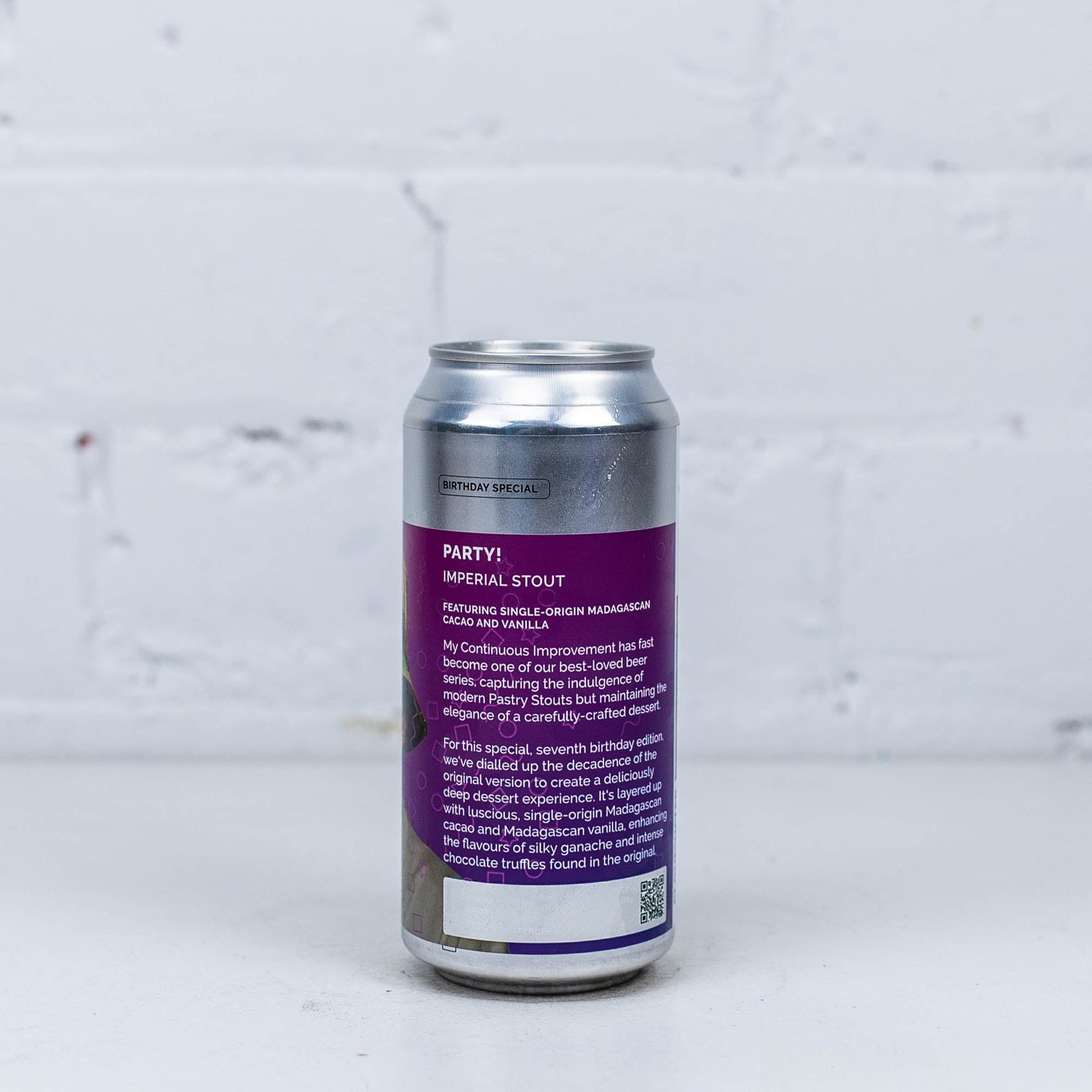 Cloudwater - PARTY! MCI Imperial Stout 7th Birthday 440ml