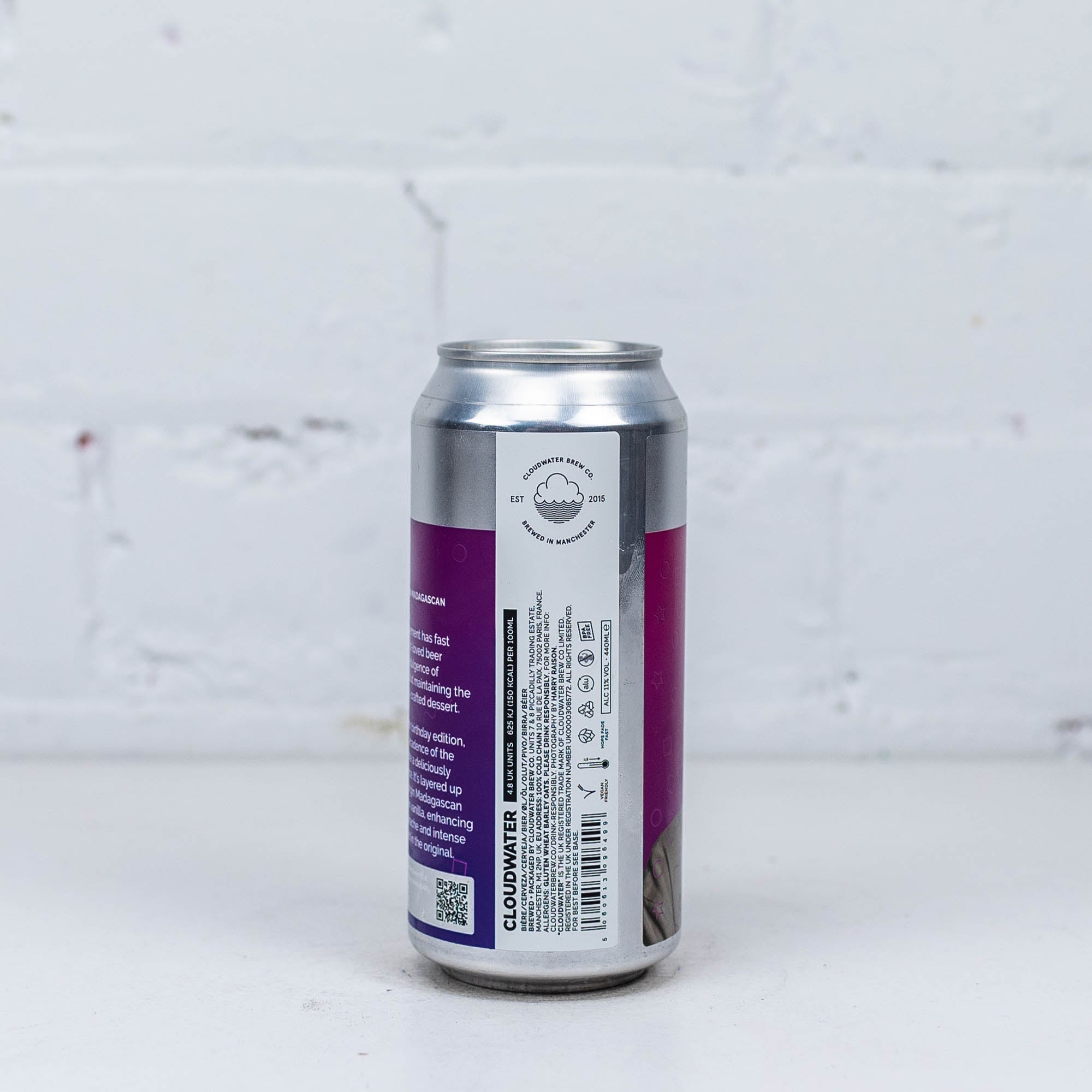 Cloudwater - PARTY! MCI Imperial Stout 7th Birthday 440ml
