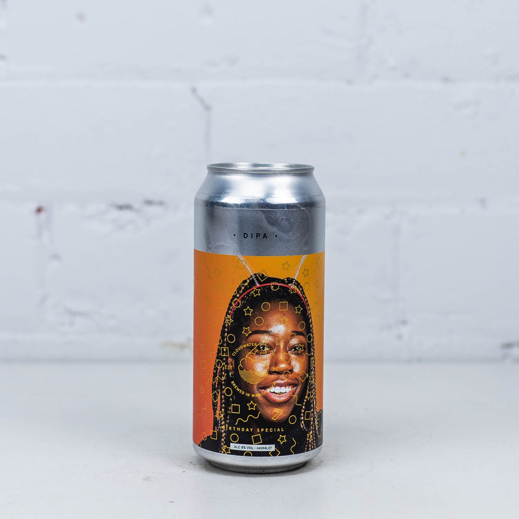 Cloudwater - PARTY! DIPA 7th Birthday 440ml