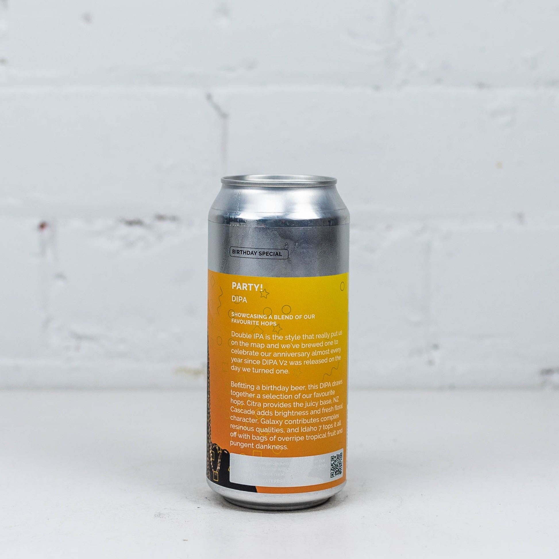 Cloudwater - PARTY! DIPA 7th Birthday 440ml
