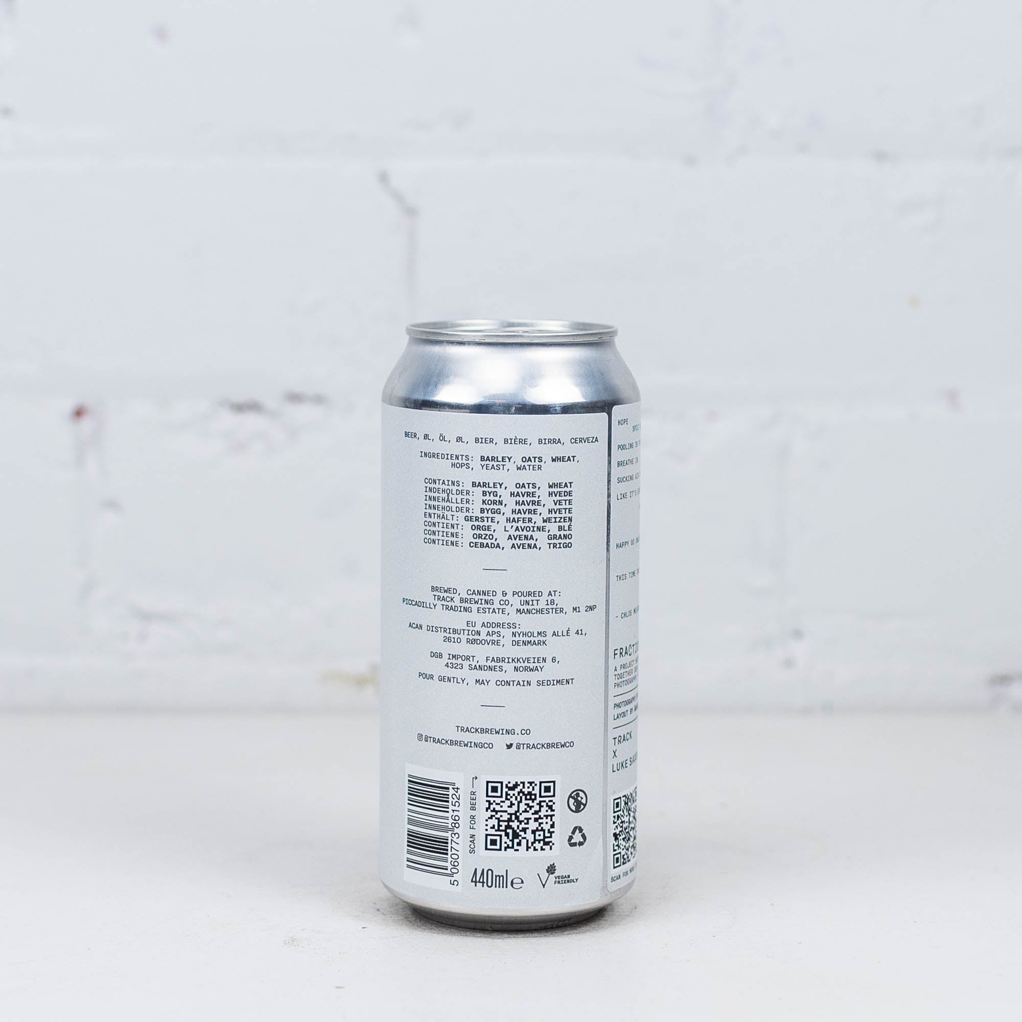 Track - Fractions NEIPA 440ml