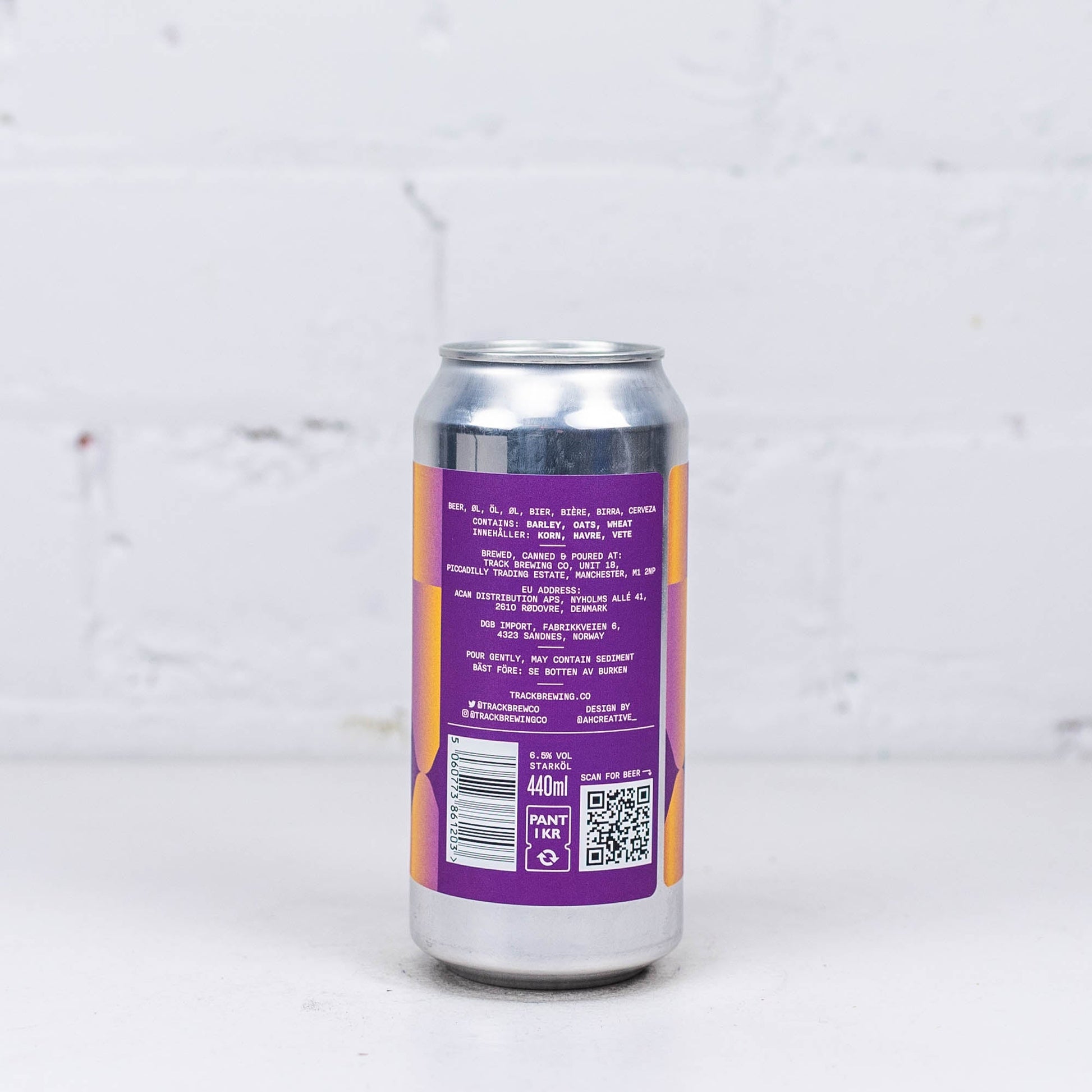 Track - Beyond the Frame NEIPA 440ml