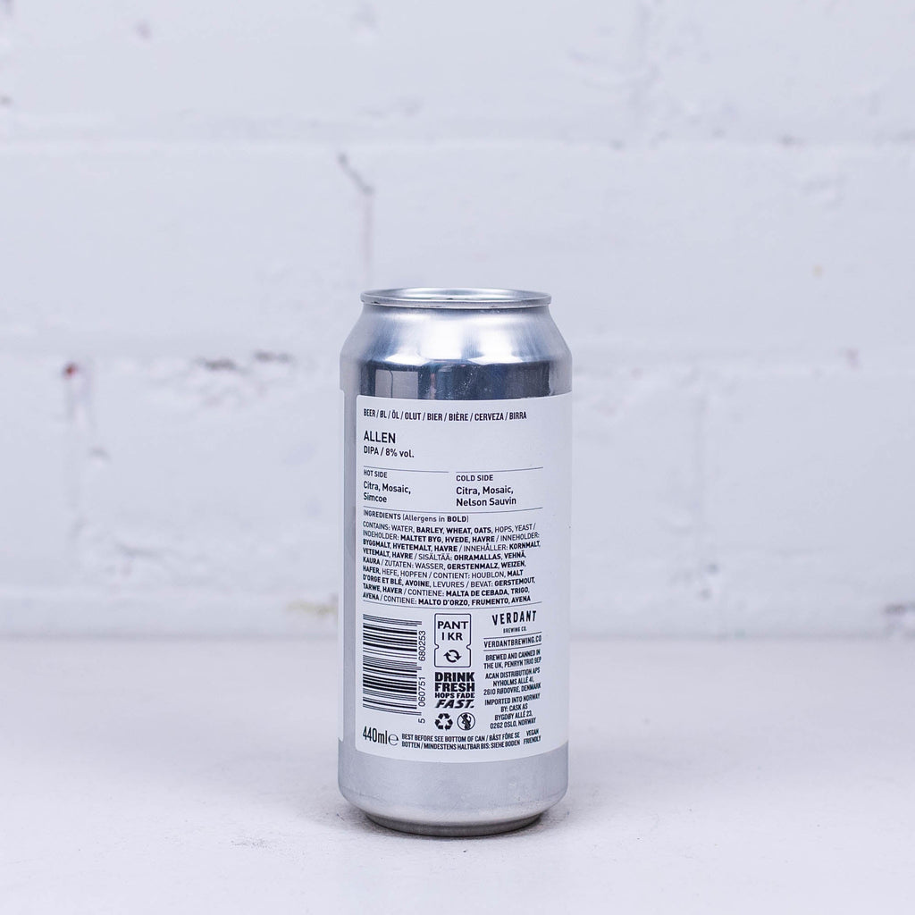 Verdant - Allen DIPA 440ml