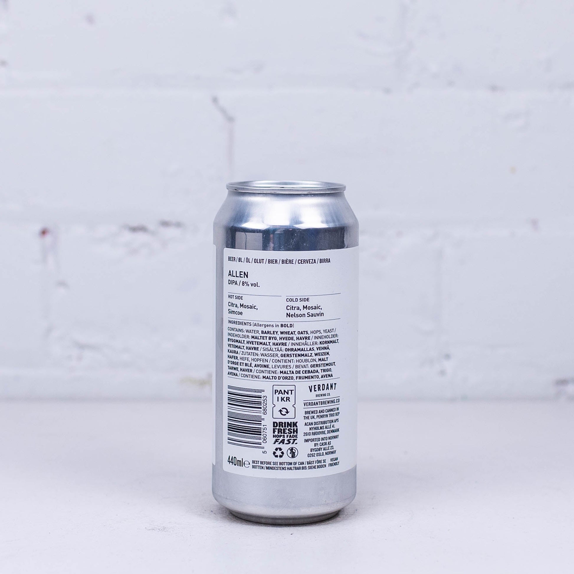 Verdant - Allen DIPA 440ml