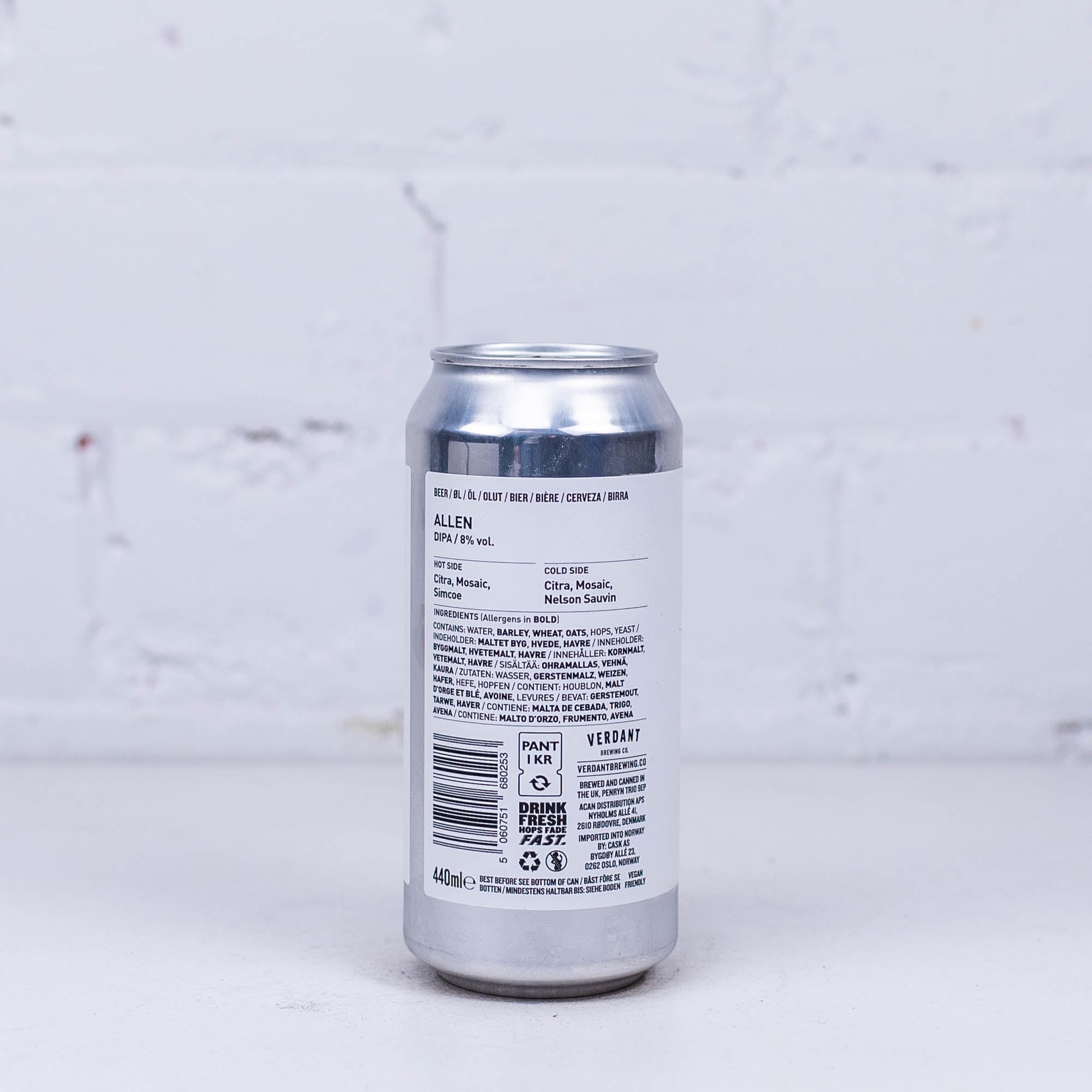 Verdant - Allen DIPA 440ml