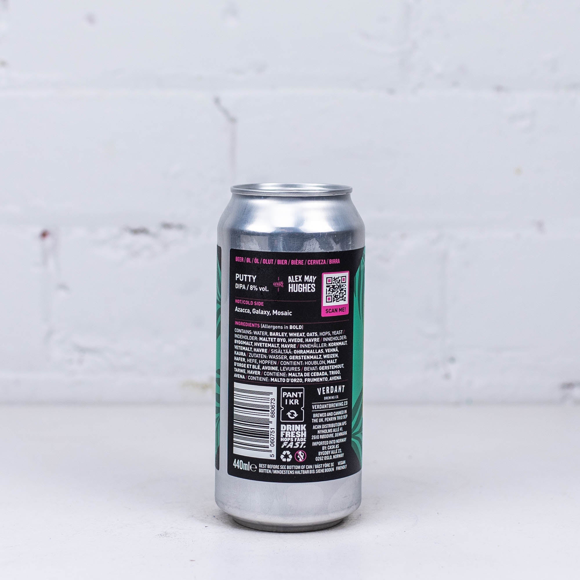 Verdant - Putty DIPA 440ml