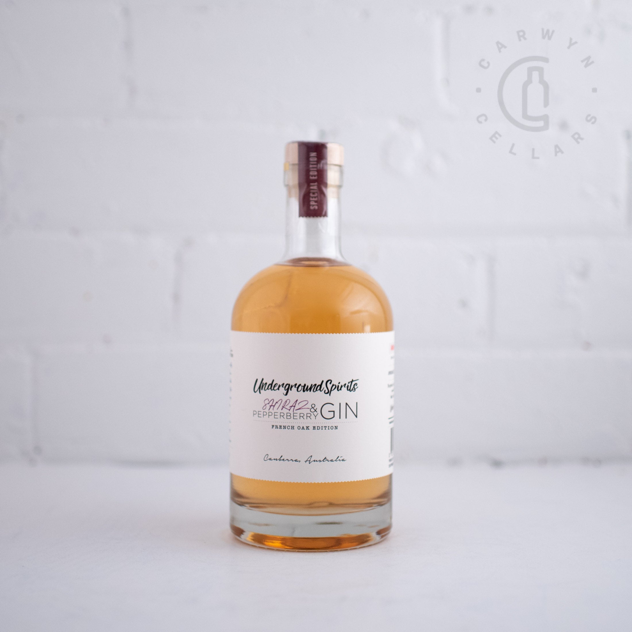 Underground Spirits - Shiraz Gin 700ml