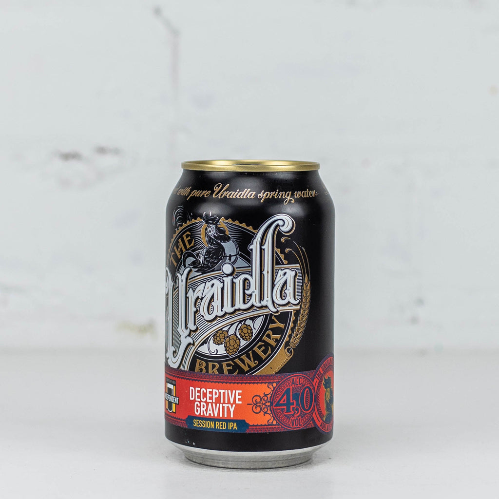 Uraidla - Deceptive Gravity Session Red IPA