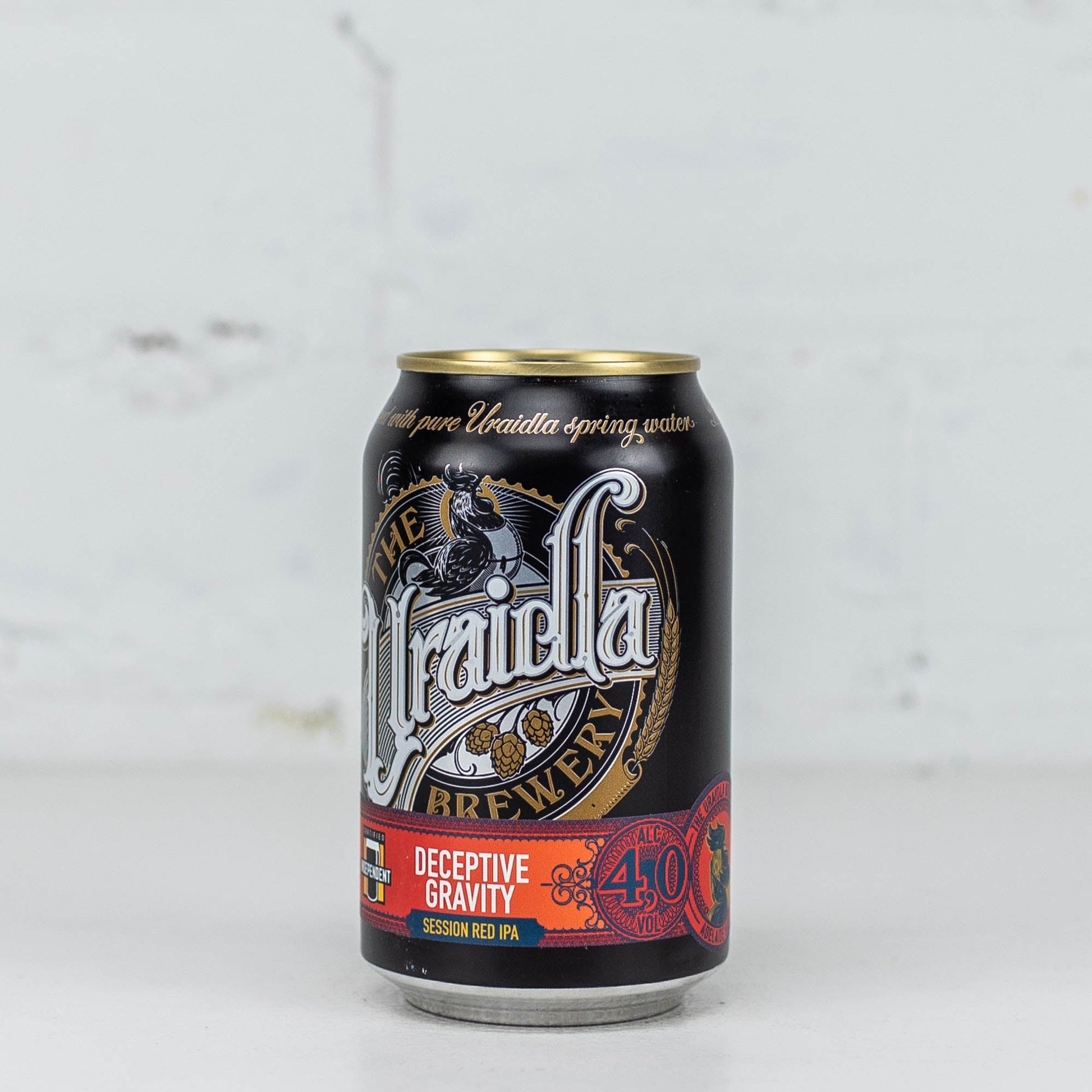 Uraidla - Deceptive Gravity Session Red IPA