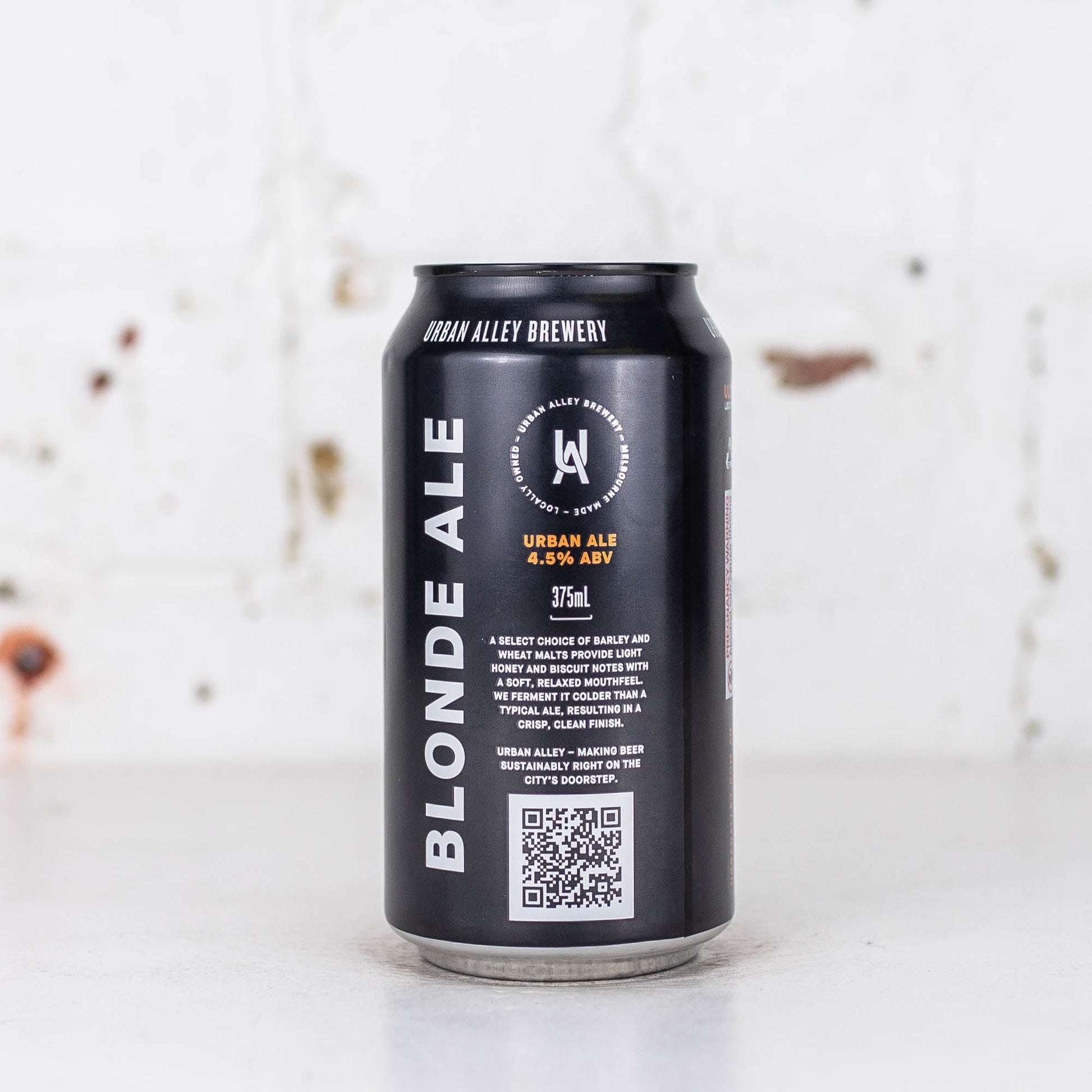 Urban Alley - Urban Ale Blonde Ale