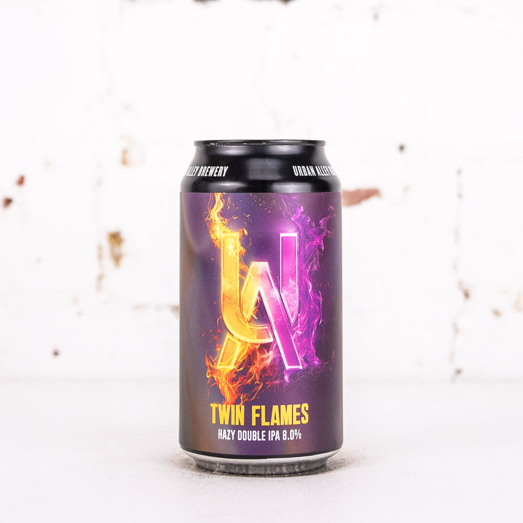 Urban Alley - Twin Flames Hazy Double IPA
