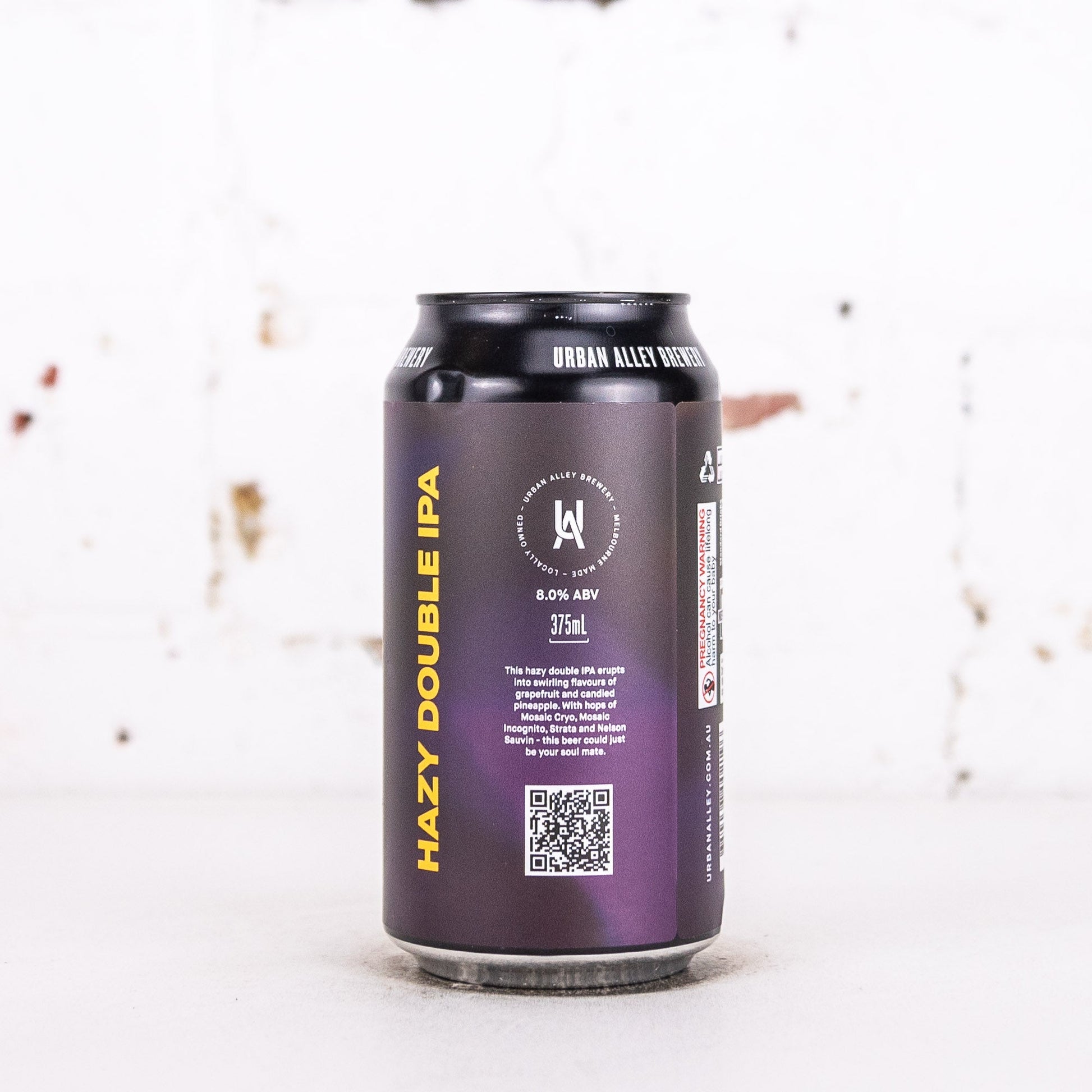 Urban Alley - Twin Flames Hazy Double IPA