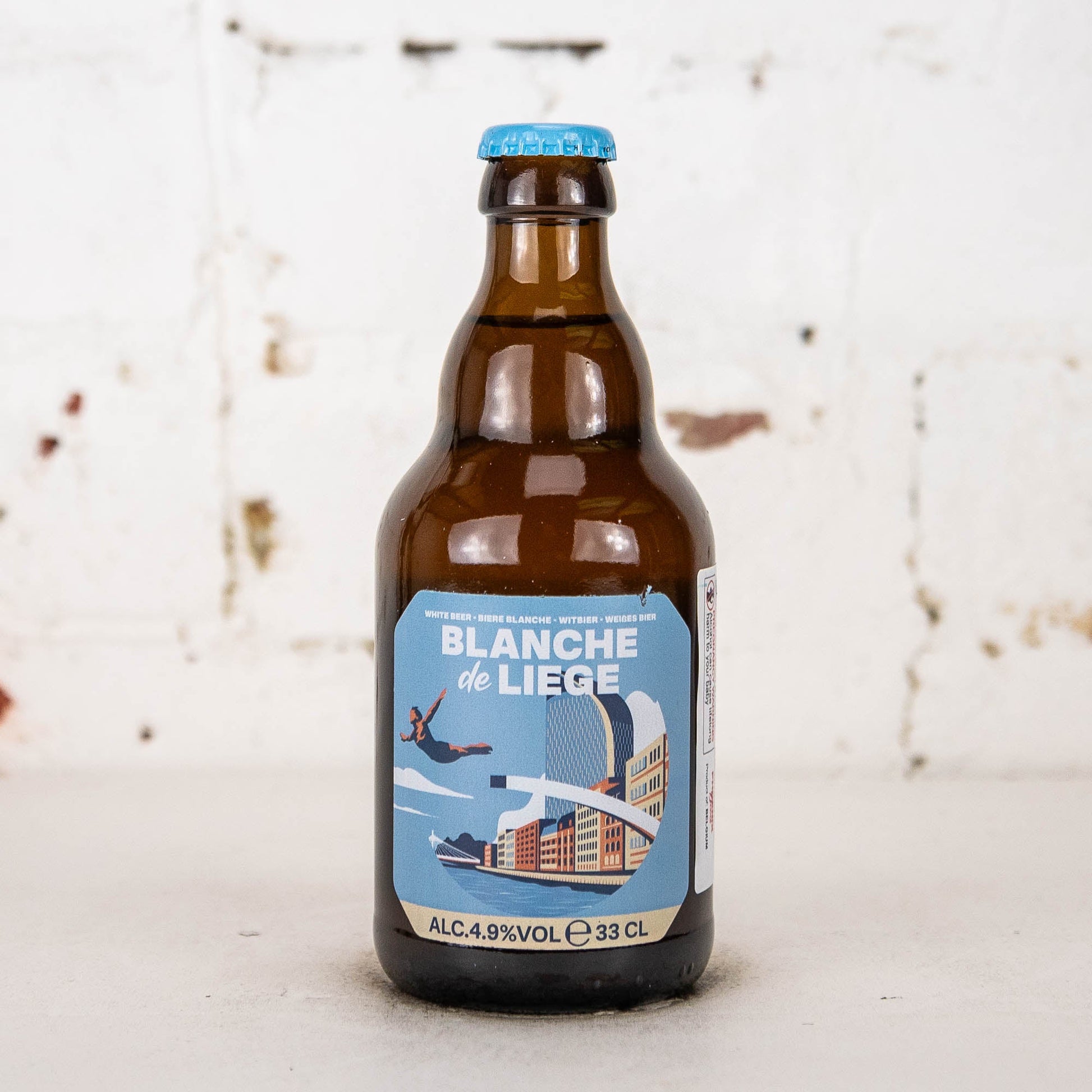 Val Dieu - Blanche de Liege Wit 330ml