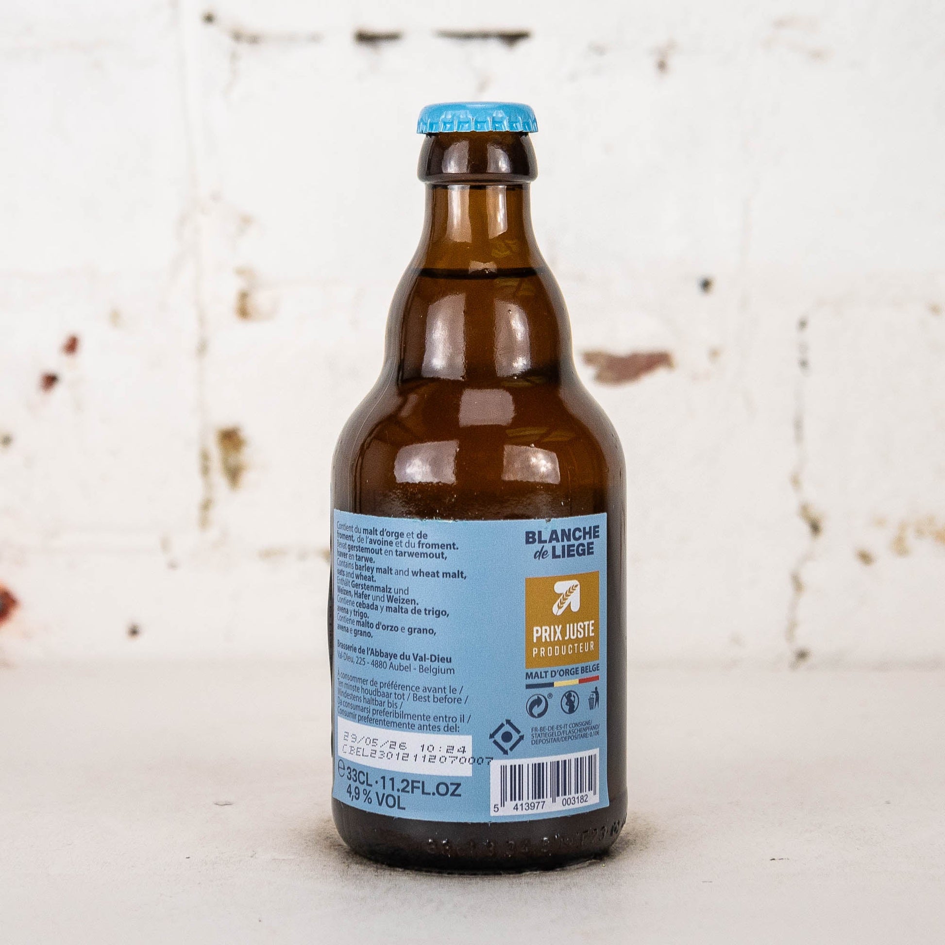 Val Dieu - Blanche de Liege Wit 330ml