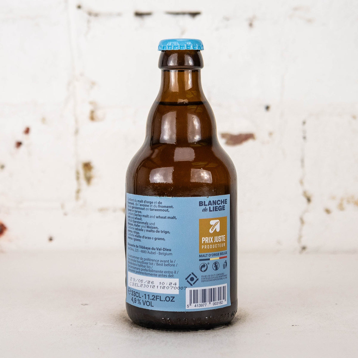 Val Dieu - Blanche de Liege Wit 330ml