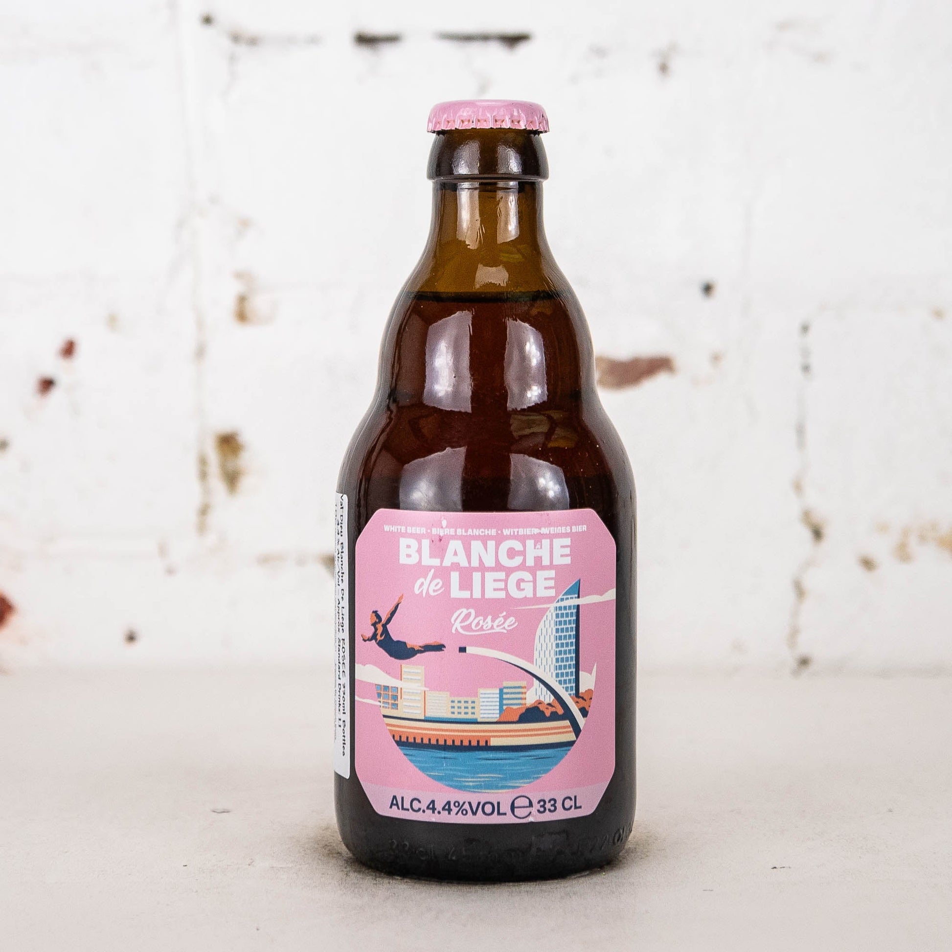 Val Dieu - Blanche de Liege Rosee 330ml