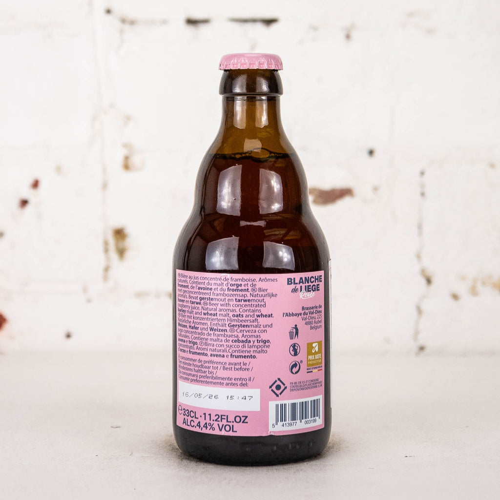 Val Dieu - Blanche de Liege Rosee 330ml