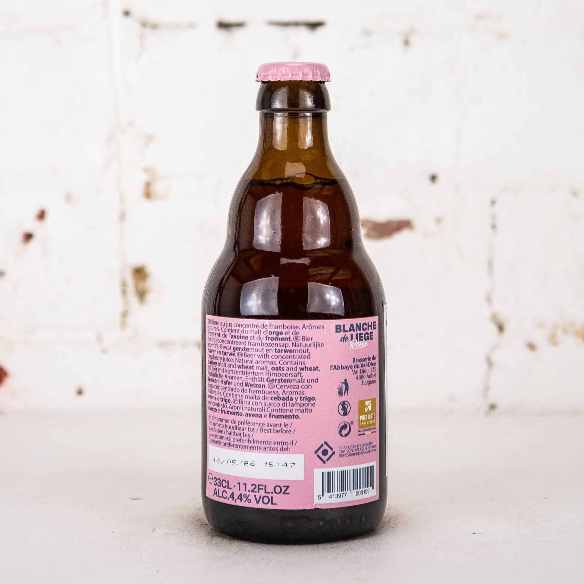 Val Dieu - Blanche de Liege Rosee 330ml