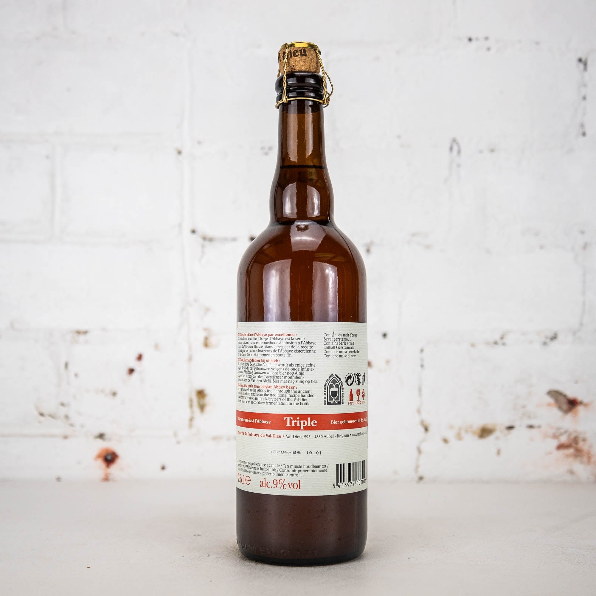 Val Dieu - Triple 750ml
