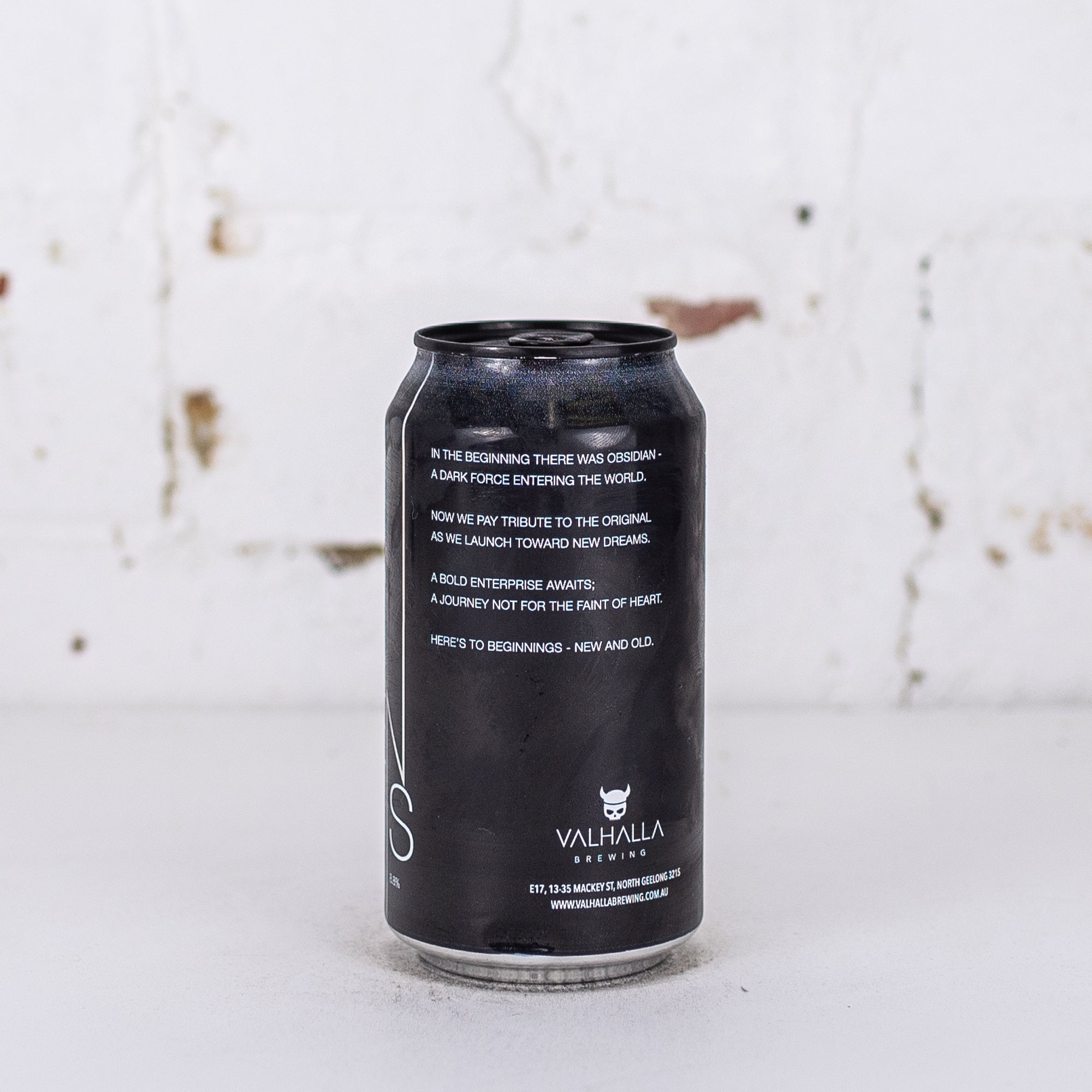 Valhalla - Genesis Double Black Ale