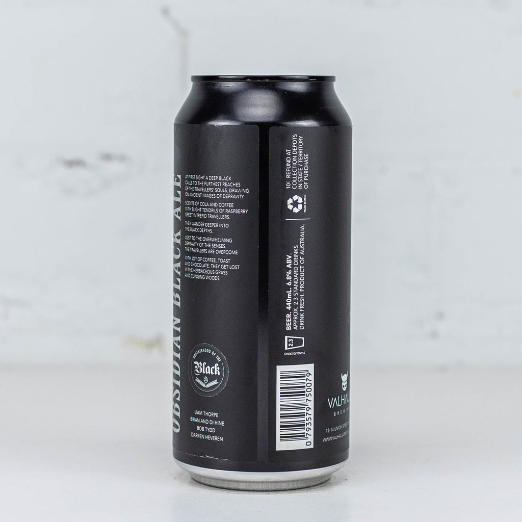 Valhalla - Obsidian Black Ale