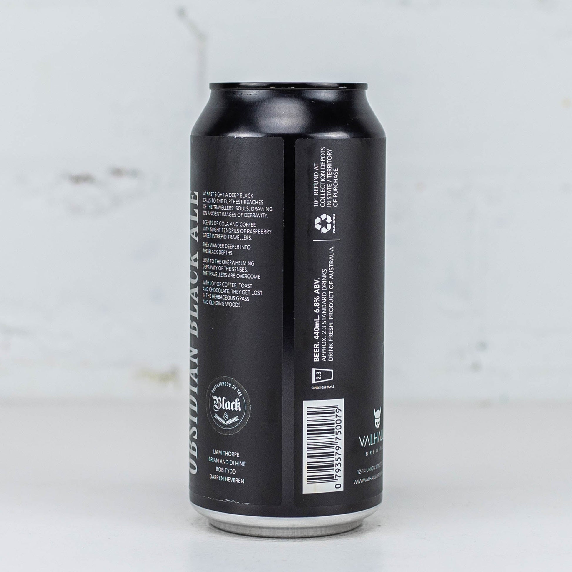 Valhalla - Obsidian Black Ale