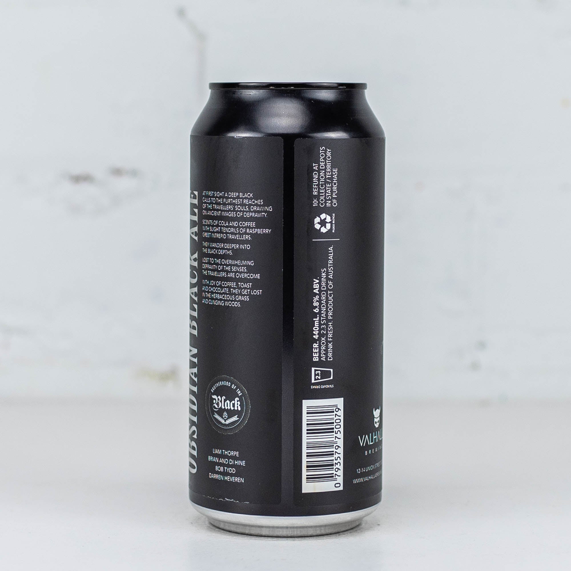 Valhalla - Obsidian Black Ale
