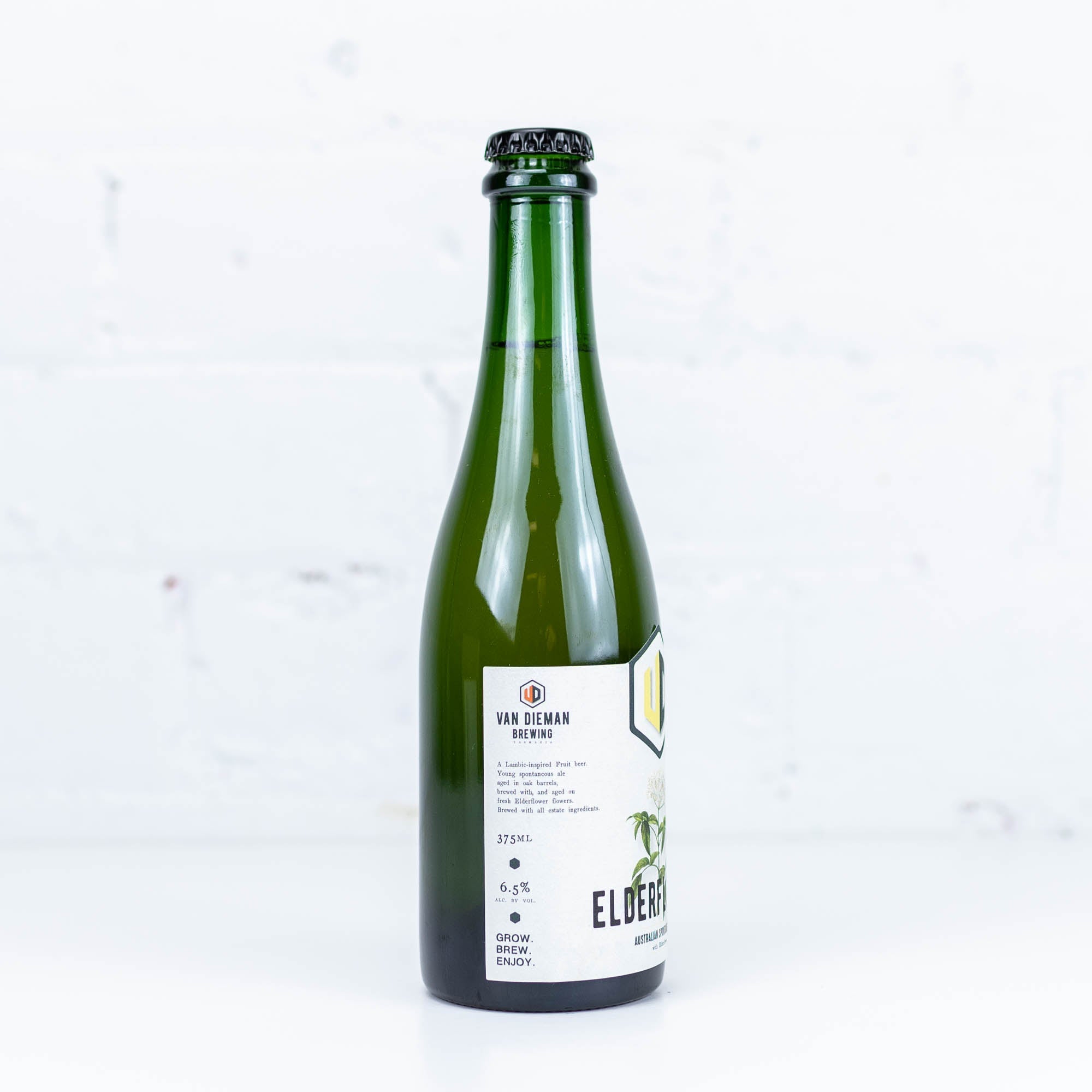 Van Dieman - Elderflower Spontaneous Ale 375ml