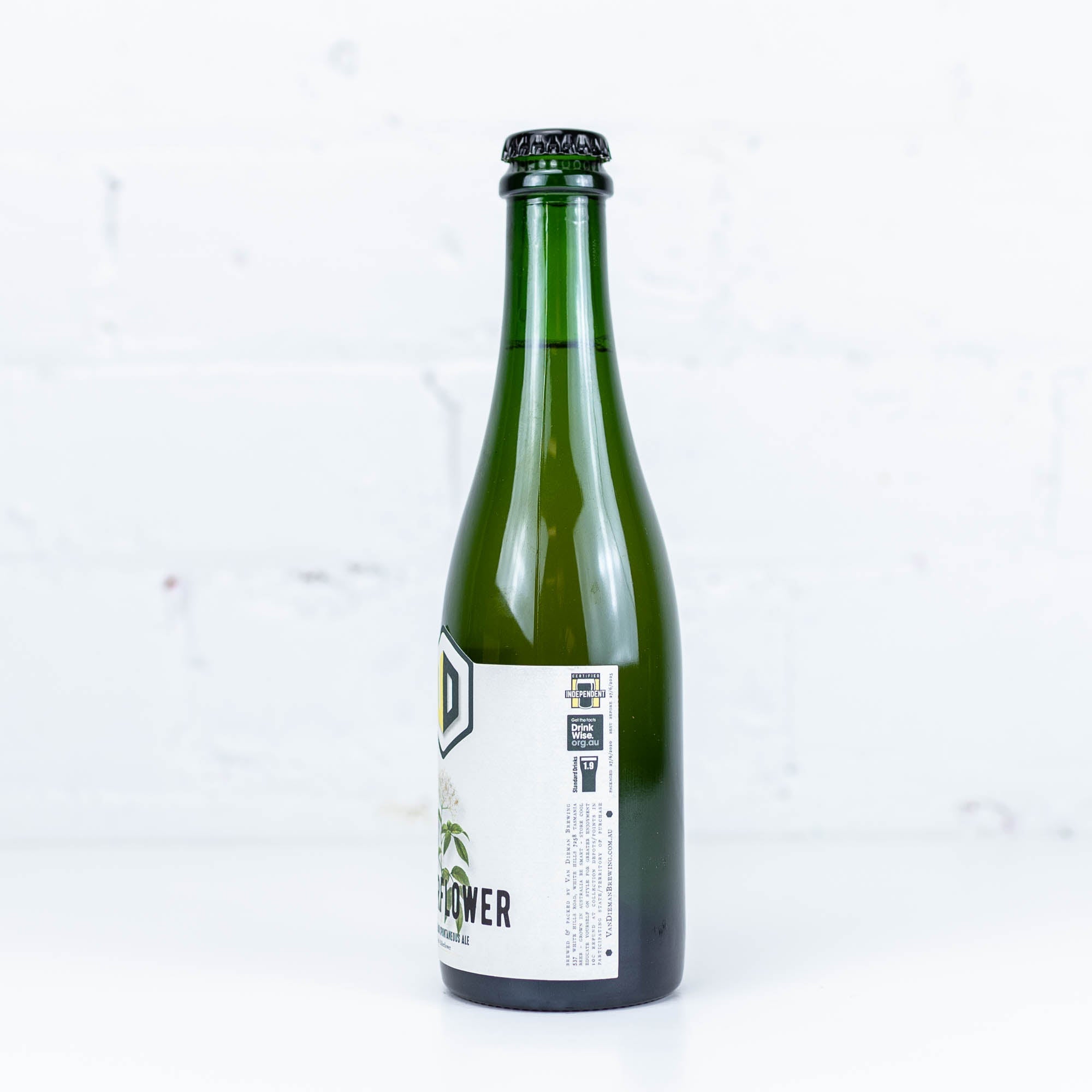 Van Dieman - Elderflower Spontaneous Ale 375ml