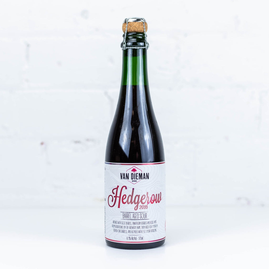 Van Dieman - Hedgerow Flanders Style Red 375ml