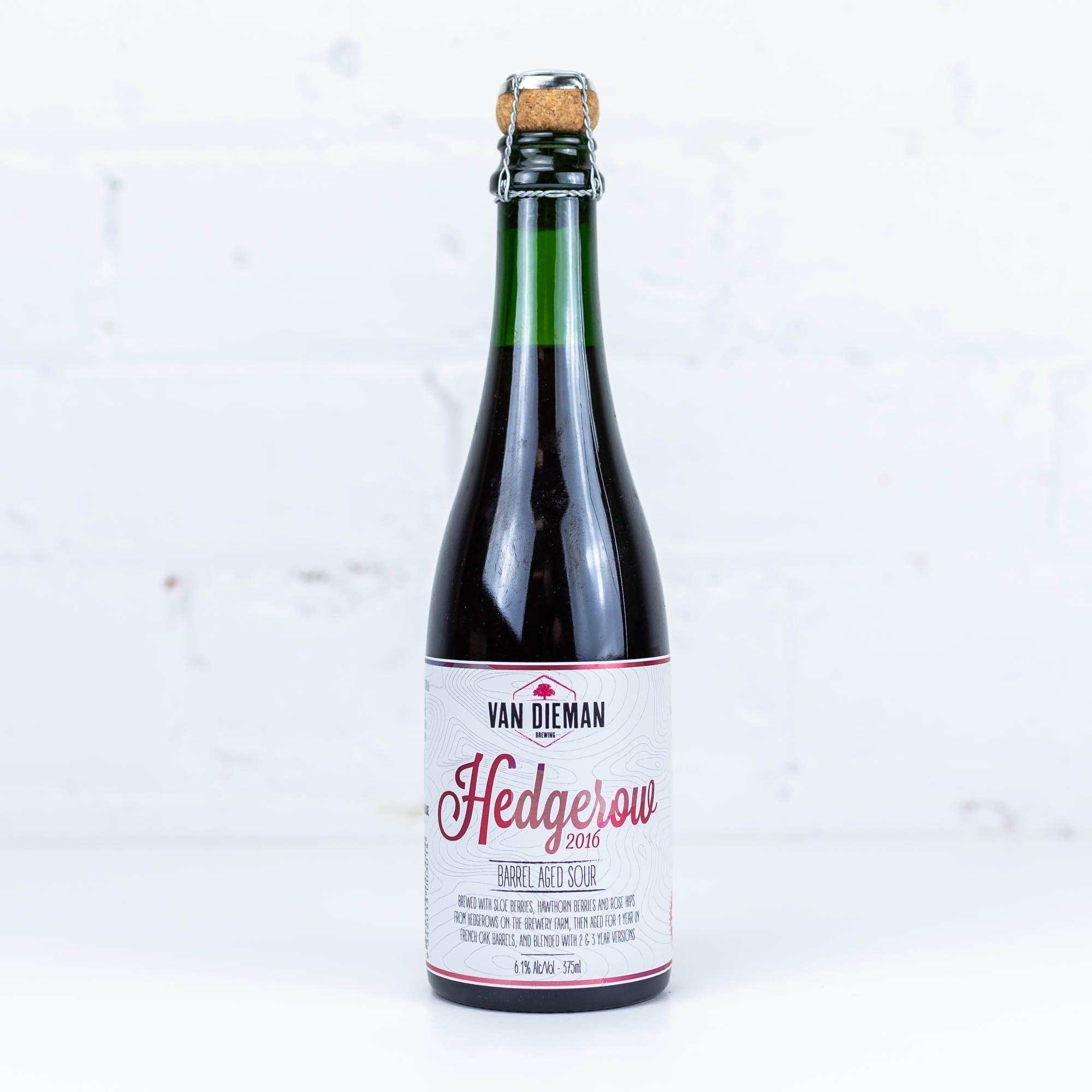 Van Dieman - Hedgerow Flanders Style Red 375ml