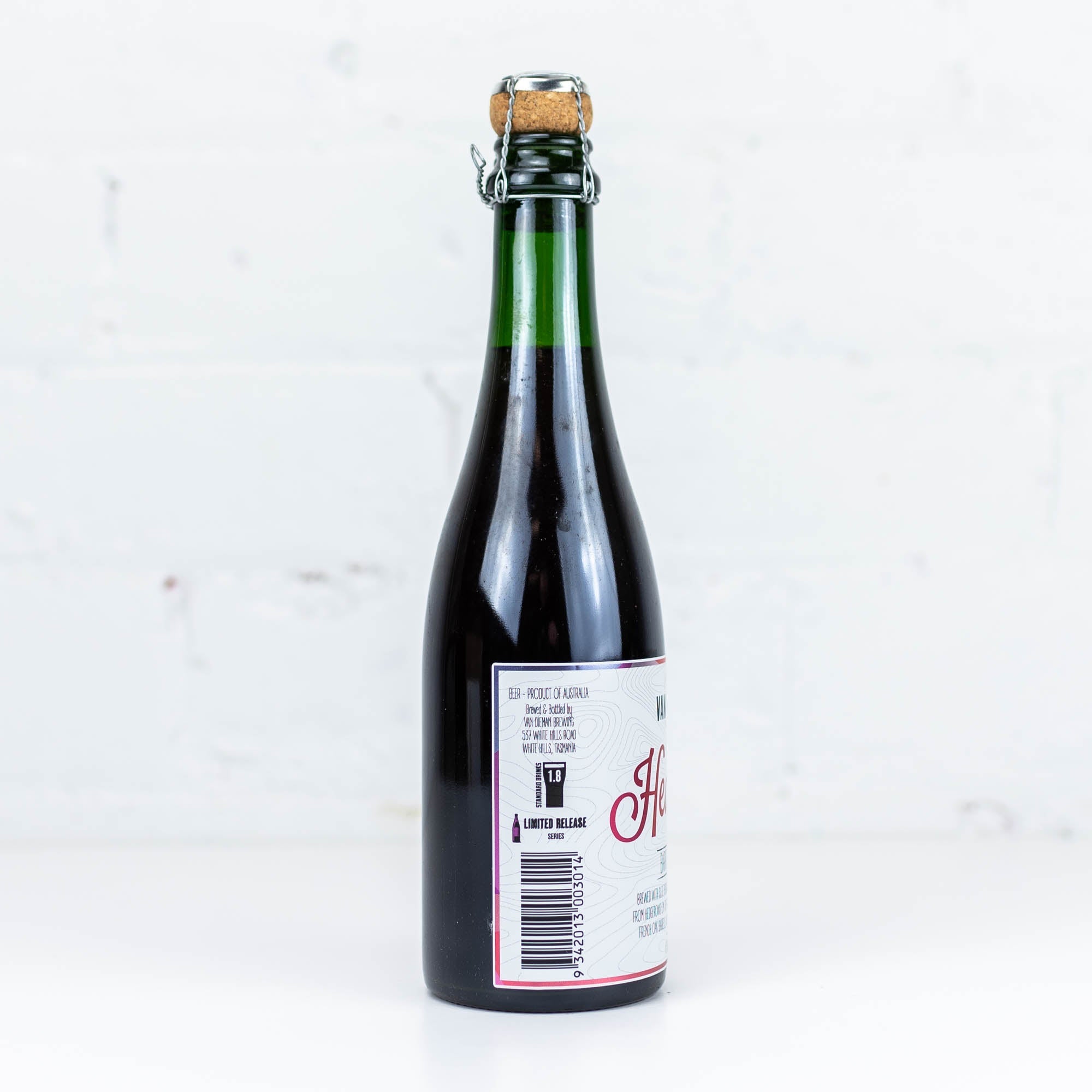 Van Dieman - Hedgerow Flanders Style Red 375ml