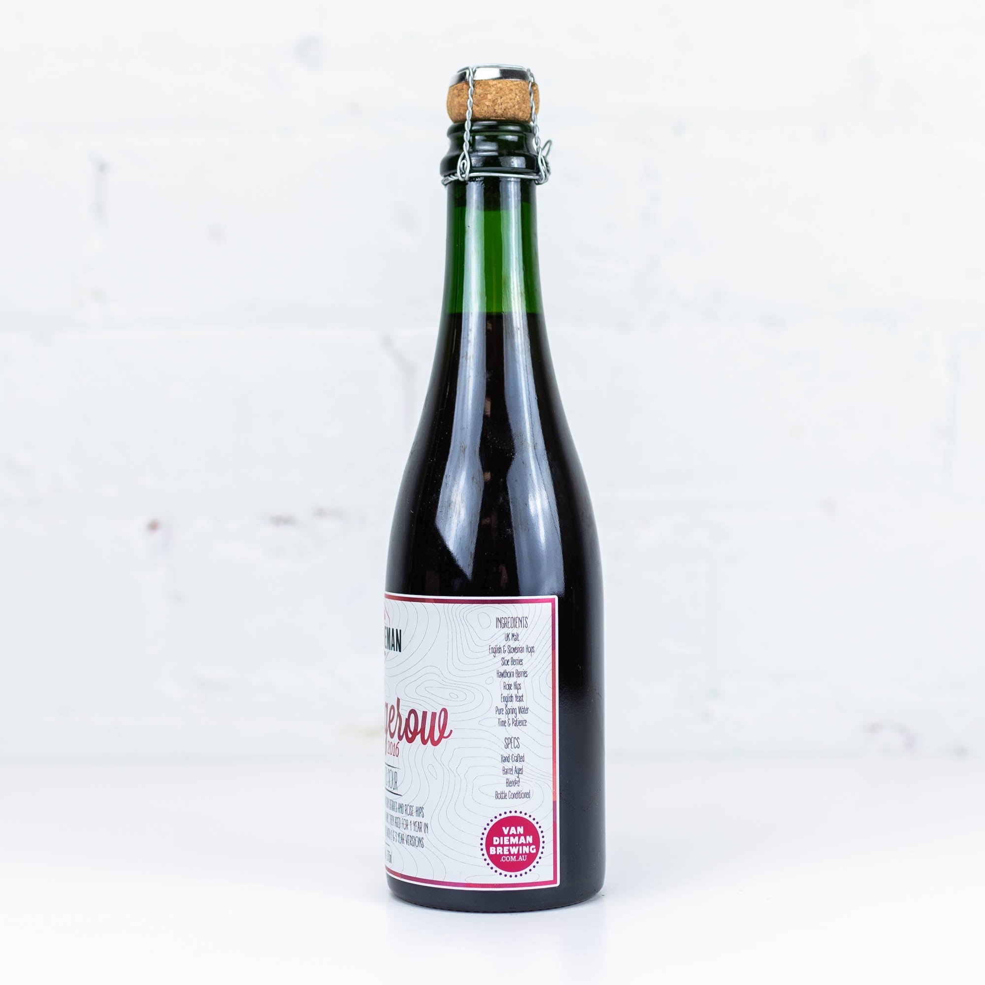 Van Dieman - Hedgerow Flanders Style Red 375ml