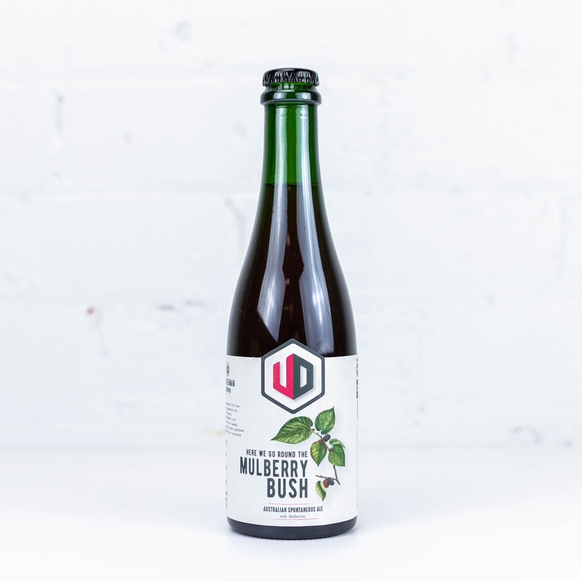 Van Dieman - Here We Go Round The Mulberry Bush Australian Spontaneous Ale 375ml