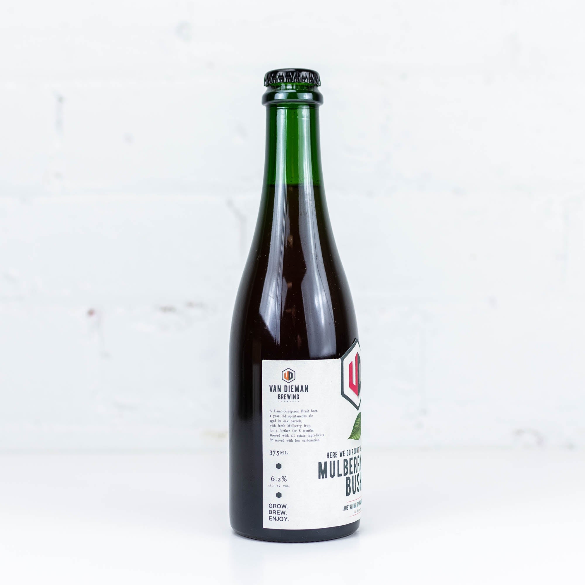 Van Dieman - Here We Go Round The Mulberry Bush Australian Spontaneous Ale 375ml
