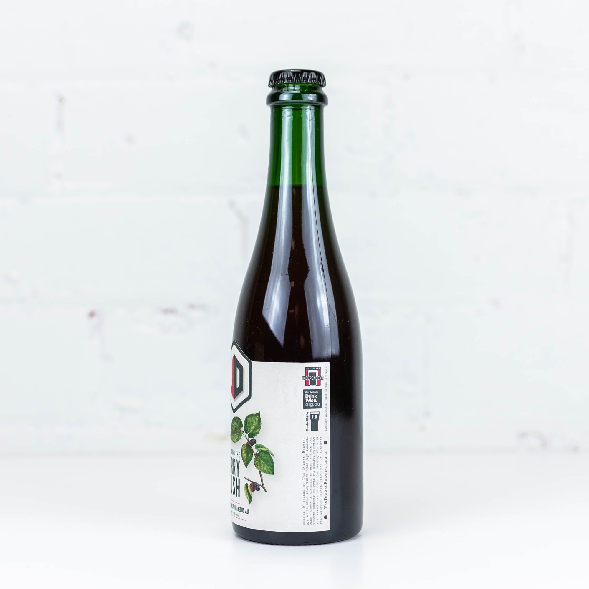 Van Dieman - Here We Go Round The Mulberry Bush Australian Spontaneous Ale 375ml