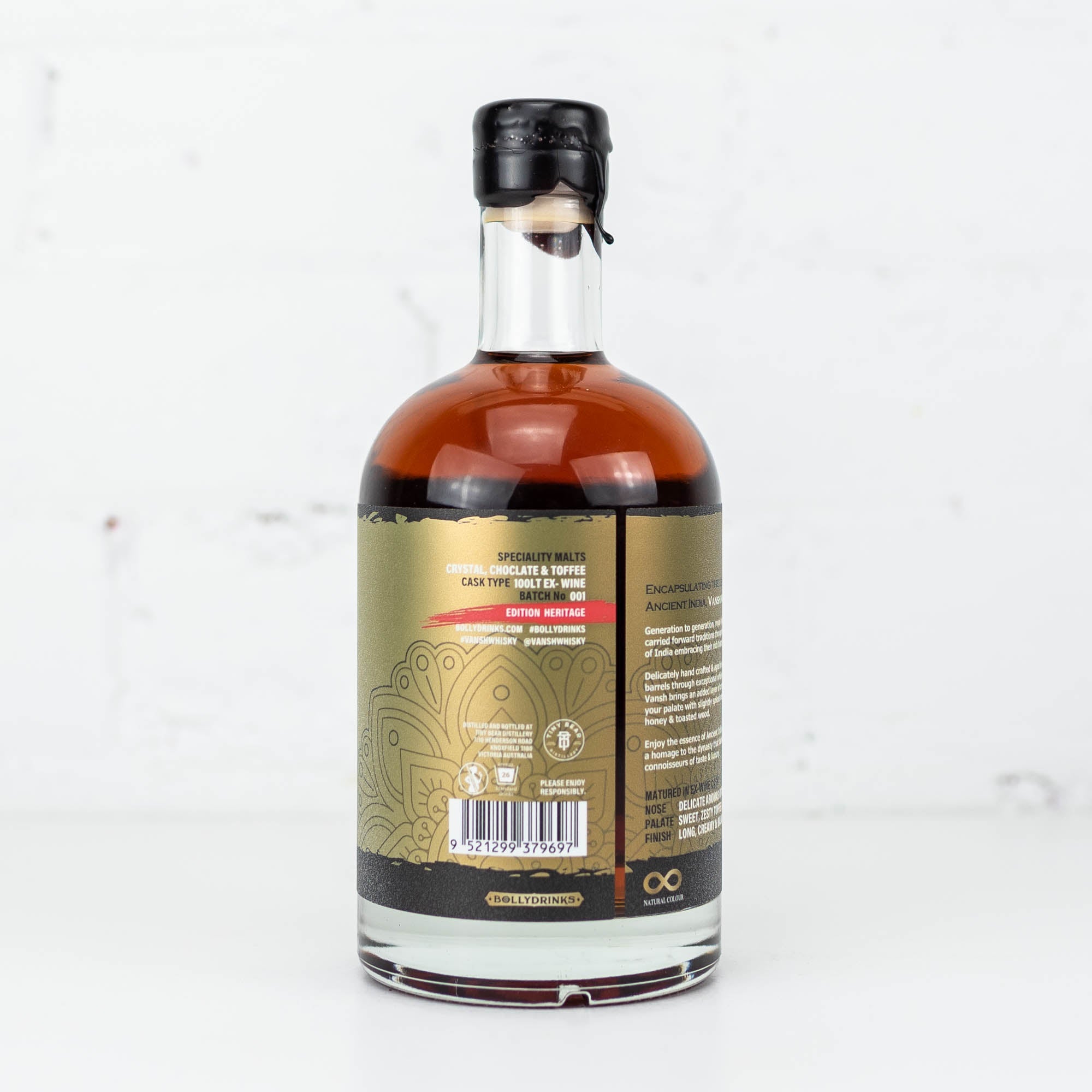 Vansh - Single Malt Whisky 46% 700ml