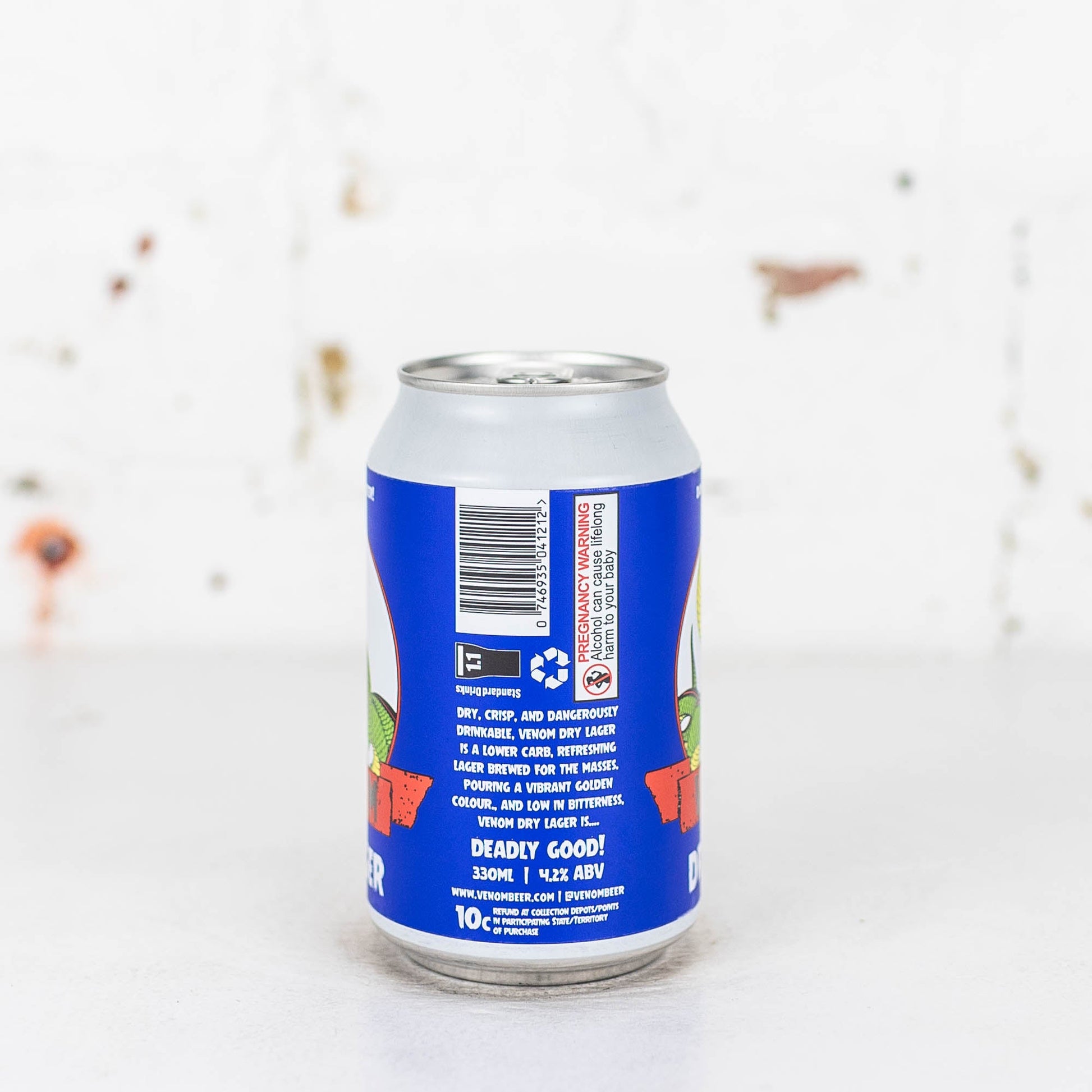 Venom - Dry Lager